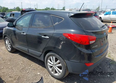 2012 Hyundai Tucson Gls/Limited z USA, uszkodzony, nr VIN KM8JU3AC1CU362236